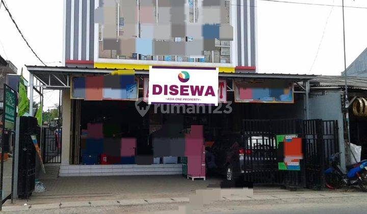 Disewakan Ruko 2 Lt di Jatiasih, Jatirasa, Bekasi Selatan 1