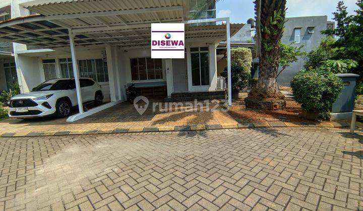 Disewakan Rumah Dalam Cluster Tropical Garden ,Grand Galaxy 1