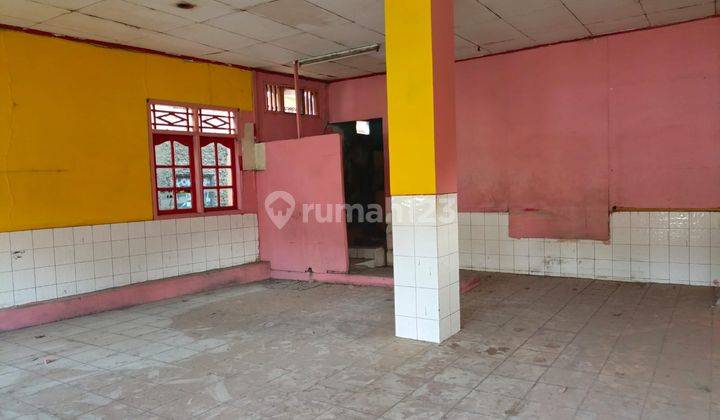 Disewakan Rumah bisa buat Usaha di pinggir jalan raya  2