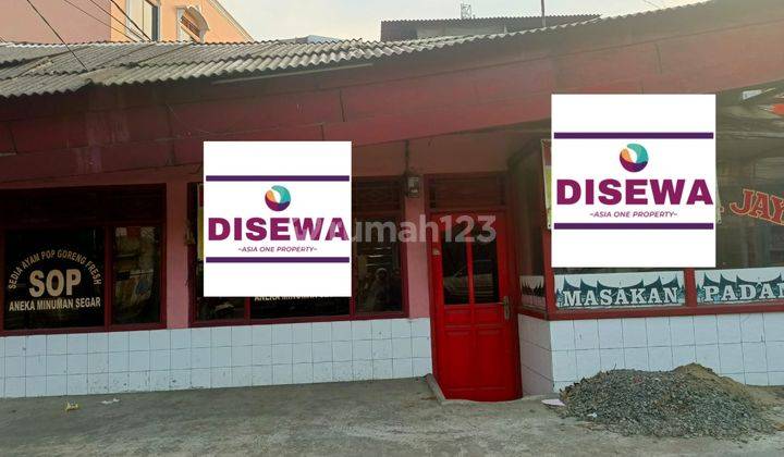 Disewakan Rumah bisa buat Usaha di pinggir jalan raya  1