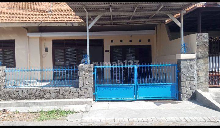 DISEWAKAN RUMAH PLUS GUDANG, BISA UNTUK USAHA DI NGAGEL JAYA SELATAN, TENGAH KOTA SURABAYA 1