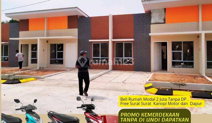 Di Jual Rumah Cantik Cluster 2 Lantai Hgb 2