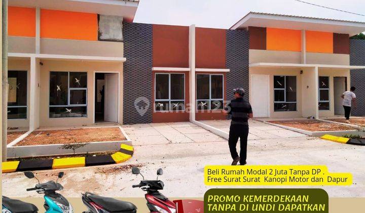 Di Jual Rumah Cantik Cluster 2 Lantai Hgb 1