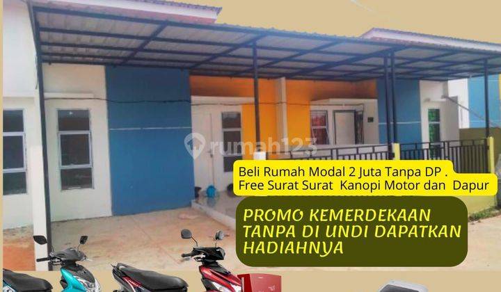 RUMAH CLUSTER BARU DI JUAL 1