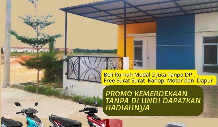 RUMAH CLUSTER BARU DI JUAL 2