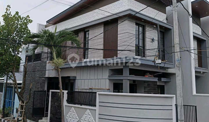 Cheap House Manyar Jaya Area Kertajaya Surabaya Yen.a049