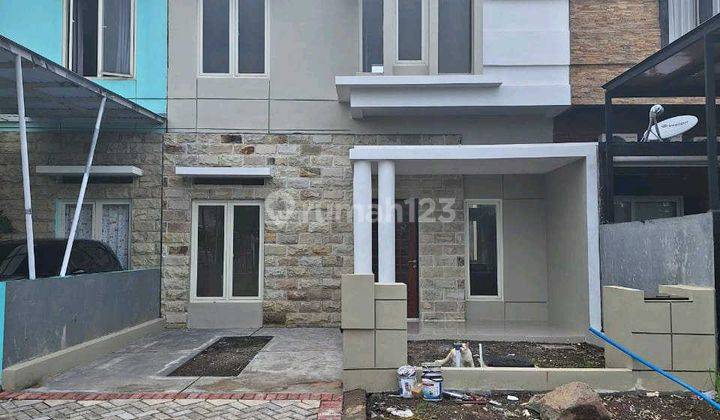 Rumah Baru di Puri Surya Jaya Cluster Valentia Unfurnised Sidoarjo fer.a377 1