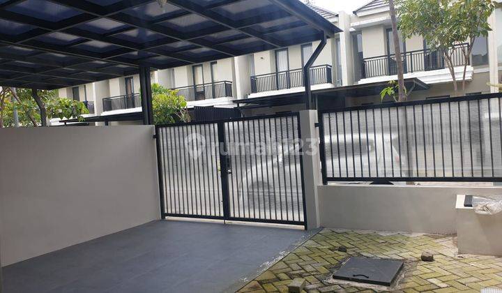 Rumah 2 Lantai Bagus Unfurnished di Pondok Tjandra Indah Delima Selatan Opal Waru Sidoarjo, Sidoarjo 2