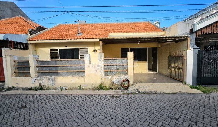 Rumah Kapas Gading Madya Kenjeran Surabaya Yimur Shm Hadap Barat 1