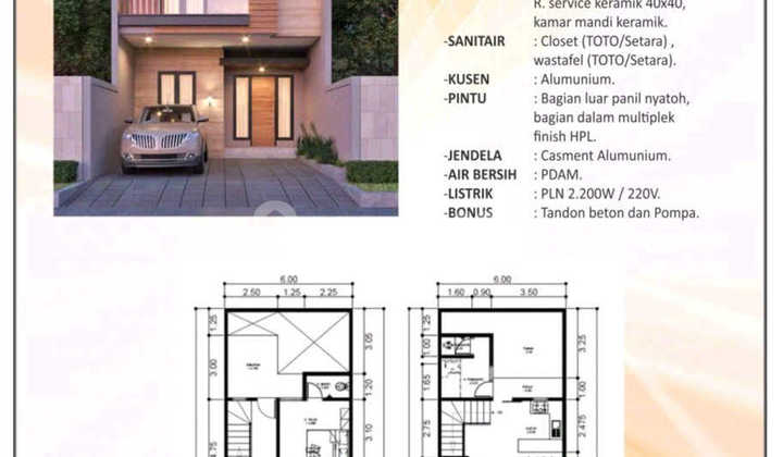 Rumah Nirwana Eksetif Wonorejo Shm Bagus  2