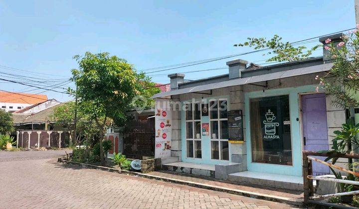 Rumah Nginden Intan Timur Area Sukolilo Kota Surabaya Kt 4 Km 3 Shm Bagus Barat #ron.a507 2