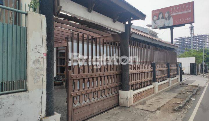 RUMAH 1 LANTAI DI KEMANGGISAN JAKARTA BARAT 1