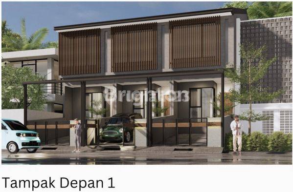 RUMAH BARU MINIMALIS GRENVILLE DEKAT TANJUNG DUREN 1