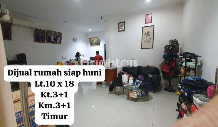 Rumah 2 lantai di Taman Ratu, Jakarta Barat 2