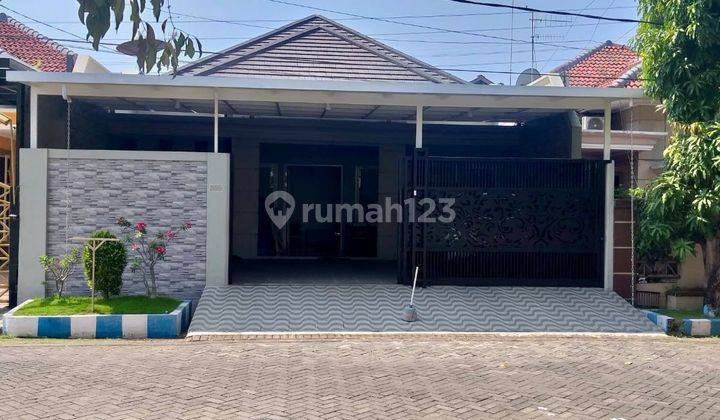 Rumah 1 Lantai Bagus, Siap Huni Manyar Full Furnished Sby Pusat 1