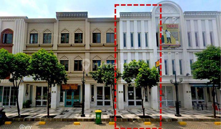 Ruko Hollywood Boulevard Tempat Ramai Untuk Bisnis  1