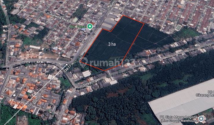 Investasi Cerdas Kavling Luas di Lokasi Prime Bumi Citra Lestari 1