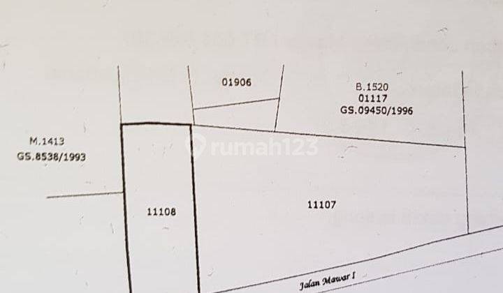 Tanah Luas Di Kebun Jeruk Dekat Akses Ke Tol Jakarta Barat  2