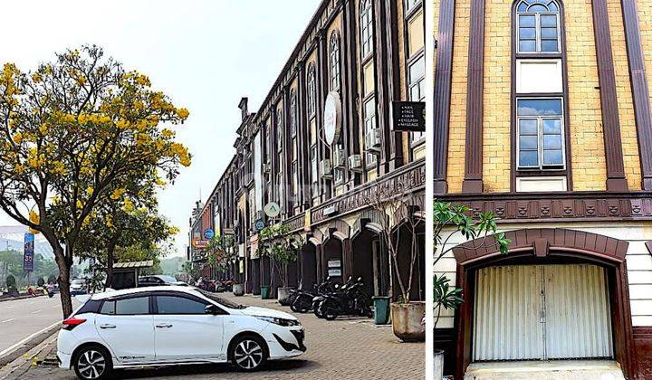 Ruko Ramai Di Tepi Jalan Boulevard Dekat Perumahan Dan Industri 1