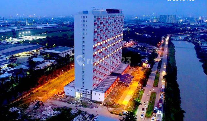 Mahakam Tower Riverview Residence Pemandangan Kota 