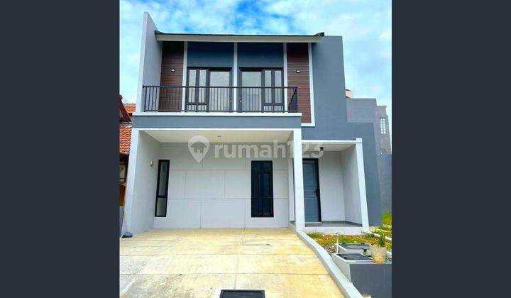 Rumah 2 Lantai Luas Dan Nyaman Di Carrabean Cluster  1