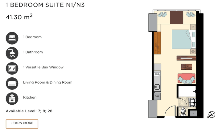 Irvine Tower Orange County Japanese Style Apartment 1 BR 1