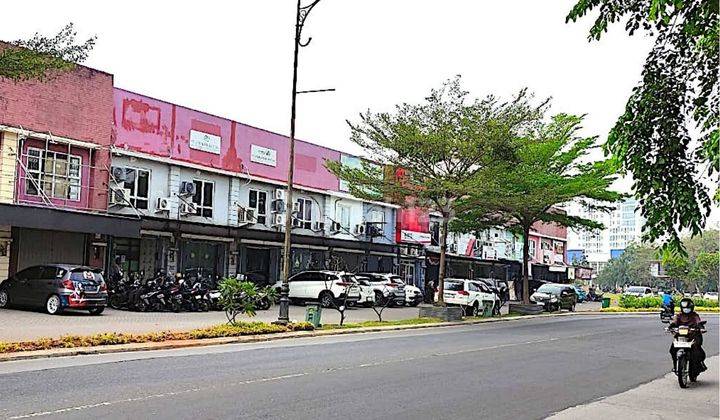 Ruko Trace Di Tepi Jalan Utama Depan Sekolah Al Azhar Jababeka Cikarang  2