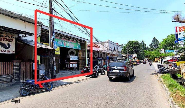 Ruko Strategis Depan Pintu Masuk Jababeka 2 Dari Kali Malang 2