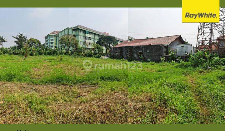 Tanah Luas Pondok Melati Tepi Jalan Akses Masuk Tersendiri