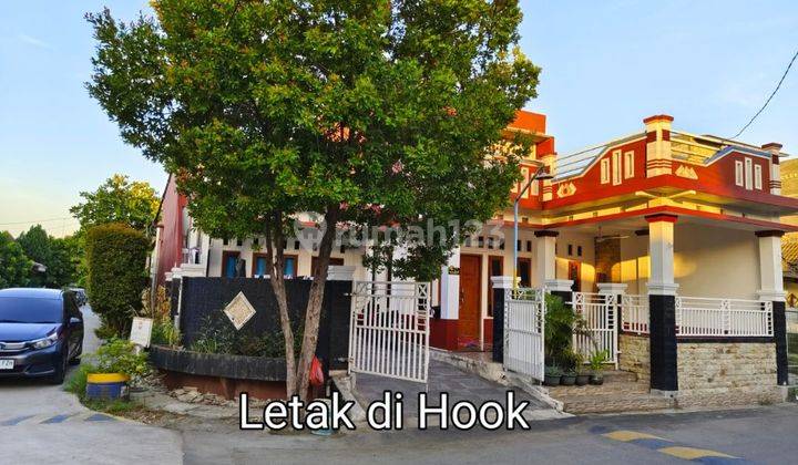 Rumah Hook Luas Nyaman Perumahan Cikarang Baru Jababeka 2