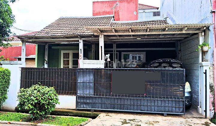 Rumah Mungil Halaman Luas di Permata Legenda Residence 1 2