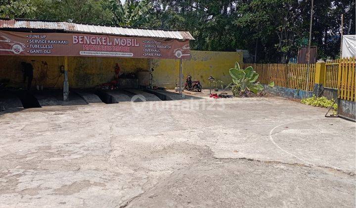 Bengkel Mobil Luas Di Tepi Jalan Simatupang Jagakarsa 2