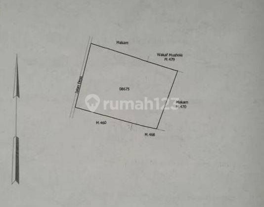 Tanah Luas Lapang Di Karangasih Untuk Pesantran Dan Sekolahan 2