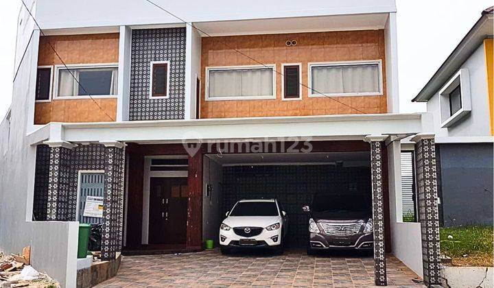 Rumah Besar Untuk Keluarga Besar Di Cluster Teraman 2