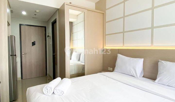 Apartemen Monroe Jababeka Fully Furnished View Kota Menakjubkan  2