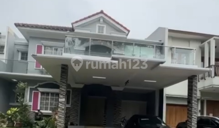 Rumah Murah Depan Taman The Green BSD Rumah Murah Depan Taman The Green BSD