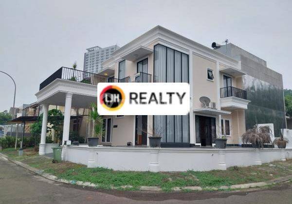 Dijual Rumah Mewah Cluster Vineyard The Green BSD City Dekat Tol BSD 1