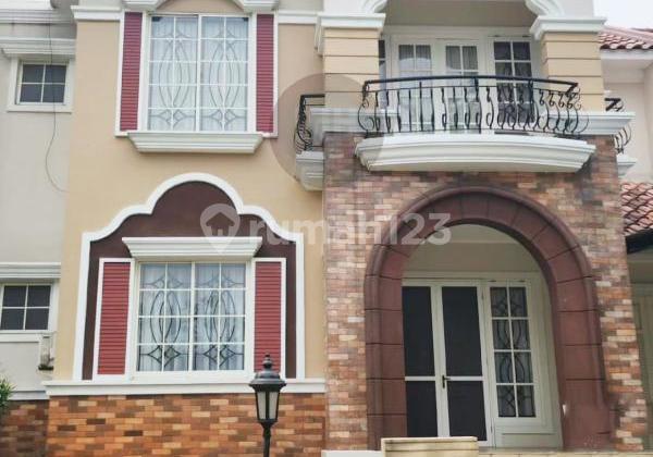 Disewakan Rumah Monte Carlo The Green BSD City Furnished Siap Huni 1