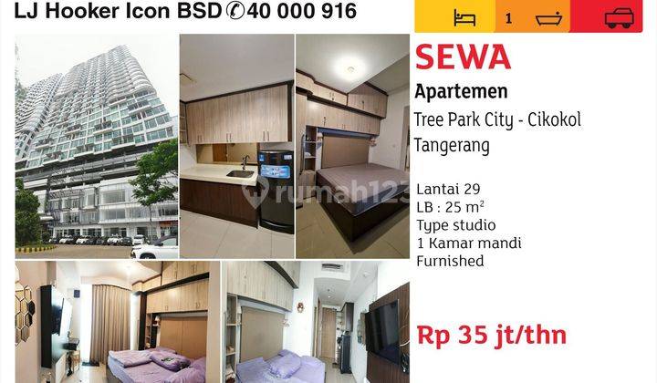 Apartemen siap Huni 1