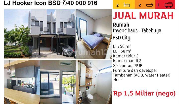 Rumah siap Huni full furnished 1