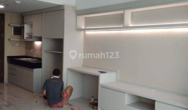 Apartemen studio siap huni di Lippo Karawaci Residence Supermall Karawaci 1