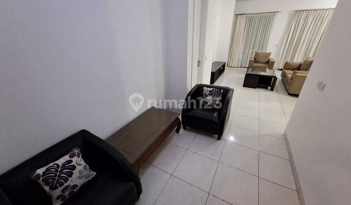 Rumah lengkap furnished tinggal masuk 1