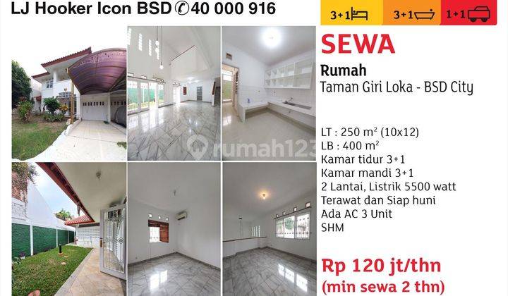 Rumah rapih besar siap huni 1