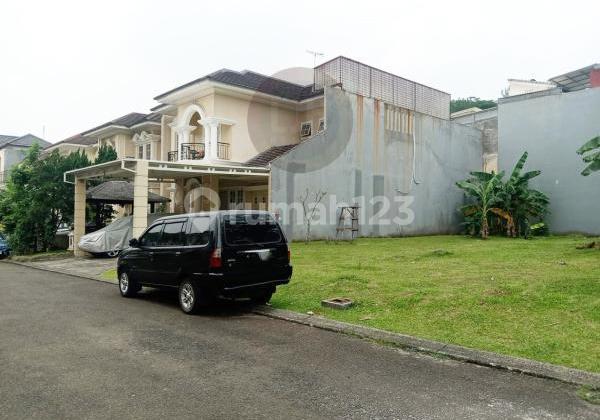 Dijual Kavling Hoek Badan Bellagio The Green BSD City 