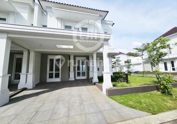 For Rent Pasadena House Gading Serpong, CORNER For Rent Pasadena House Gading Serpong, CORNER