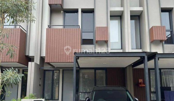 Rumah Full Furnished Di Bsd Baru 2 Lantai 1