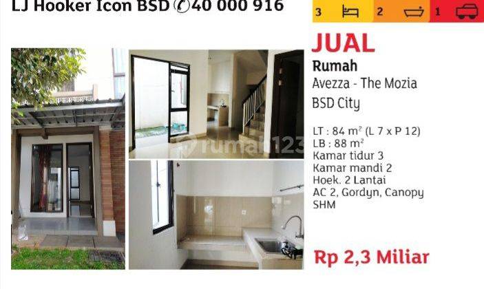 Rumah Di Mozia 2lantai 1