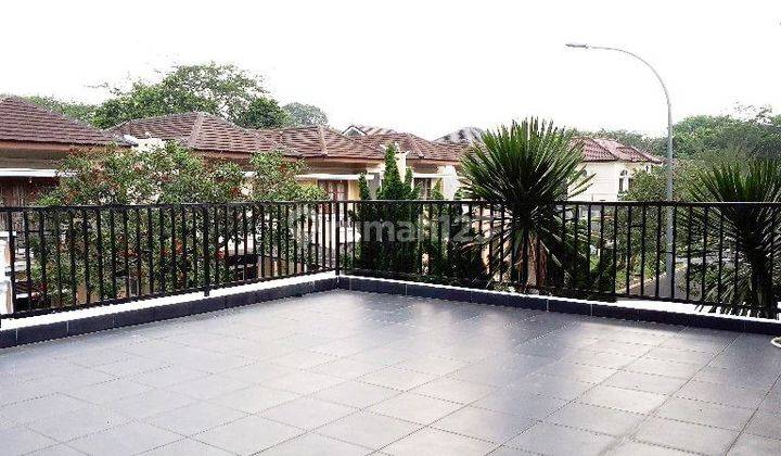 Rumah Hoek 2lantai Bangunan Mandiri Di The Green 1