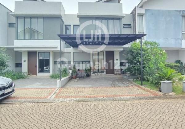 Dijual Rumah Discovery Aluvia - Bintaro Jaya Tangsel