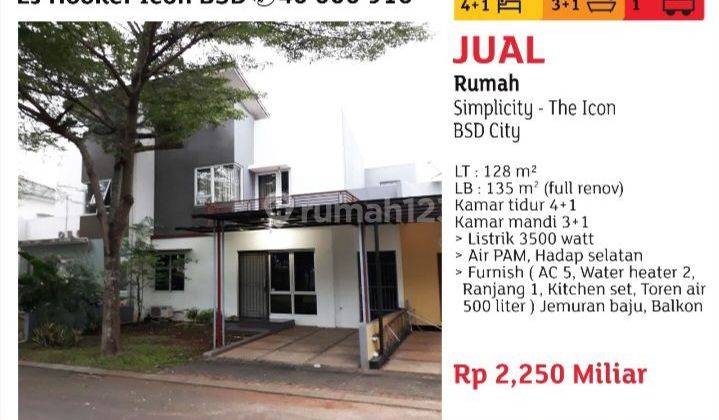 Rumah Di The Icon 2lantai 1